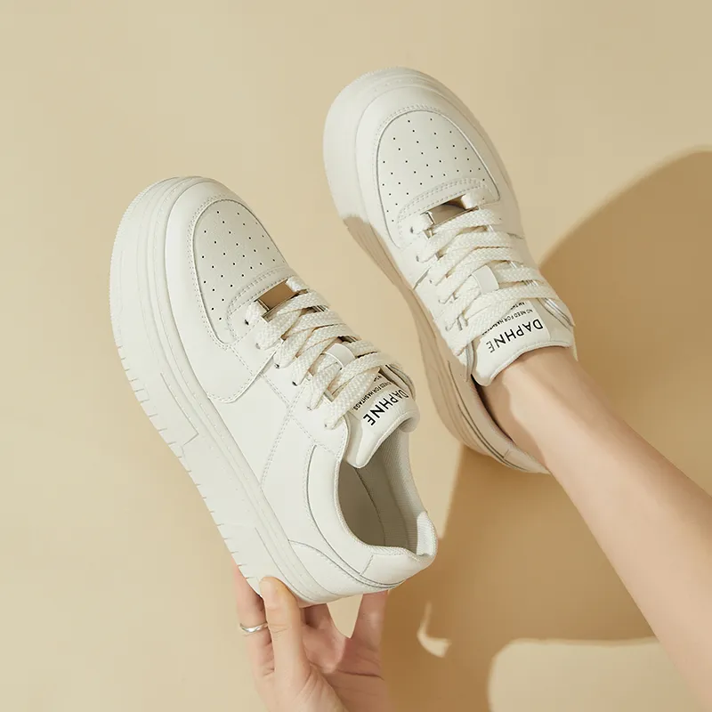 DAPHNE Low-Top Skateboard Shoes 4.6cm Women's-13