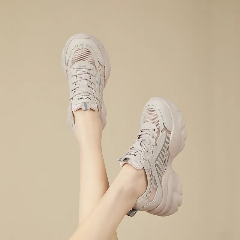 DAPHNE Low Top Chunky Sneakers Women's-10