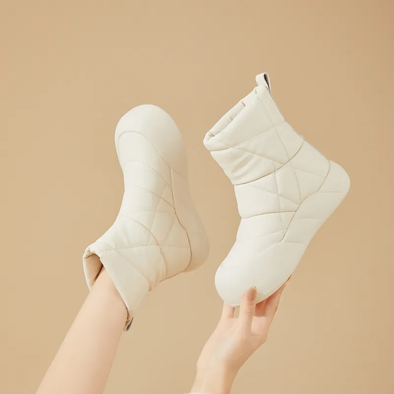 DAPHNE Short Snow Boots Women's-10