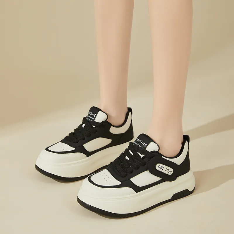 DAPHNE Low Top Skateboard Shoes Women's-5