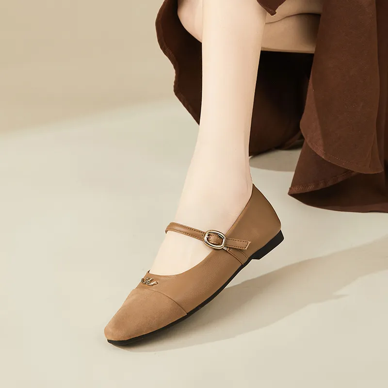 DAPHNE Casual Single Shoes 1cm Women's-10