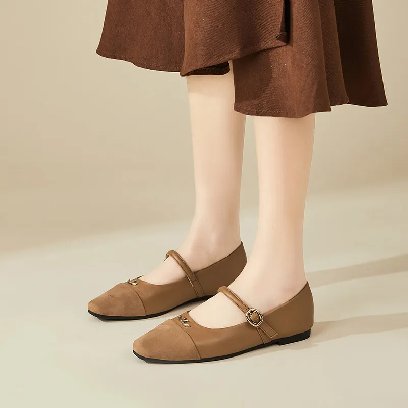 DAPHNE Casual Single Shoes 1cm Women's-9