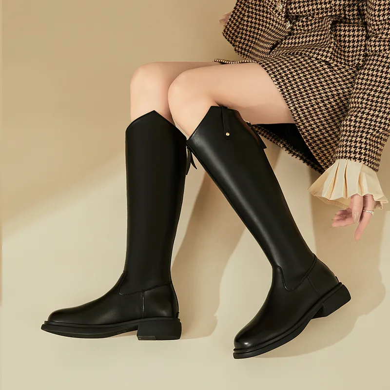 DAPHNE Knee-high Boots 3.7cm Women's-6