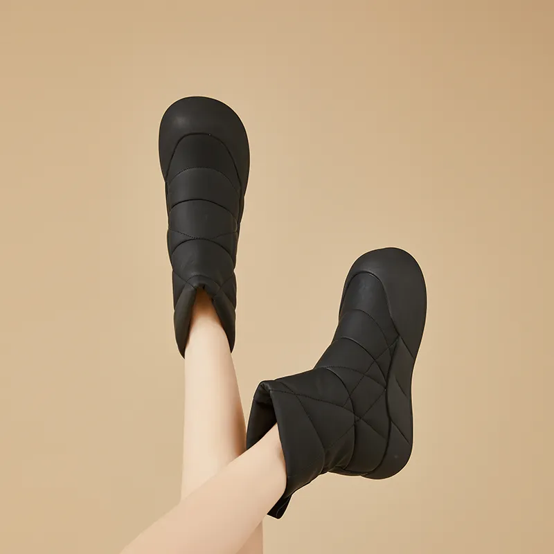 DAPHNE Short Snow Boots Women's-4