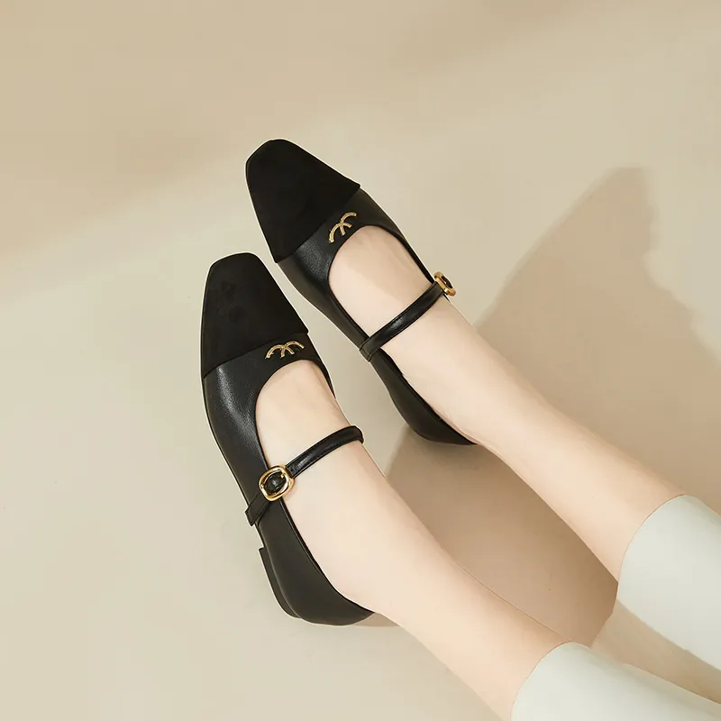 DAPHNE Casual Single Shoes 1cm Women's-3