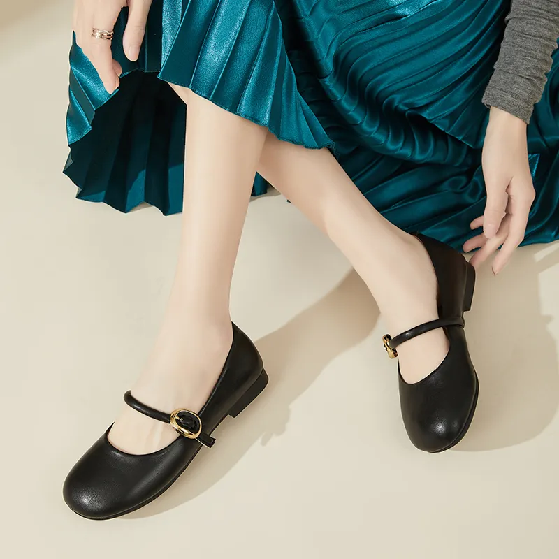 DAPHNE Casual Single Shoes 2cm Women's-5