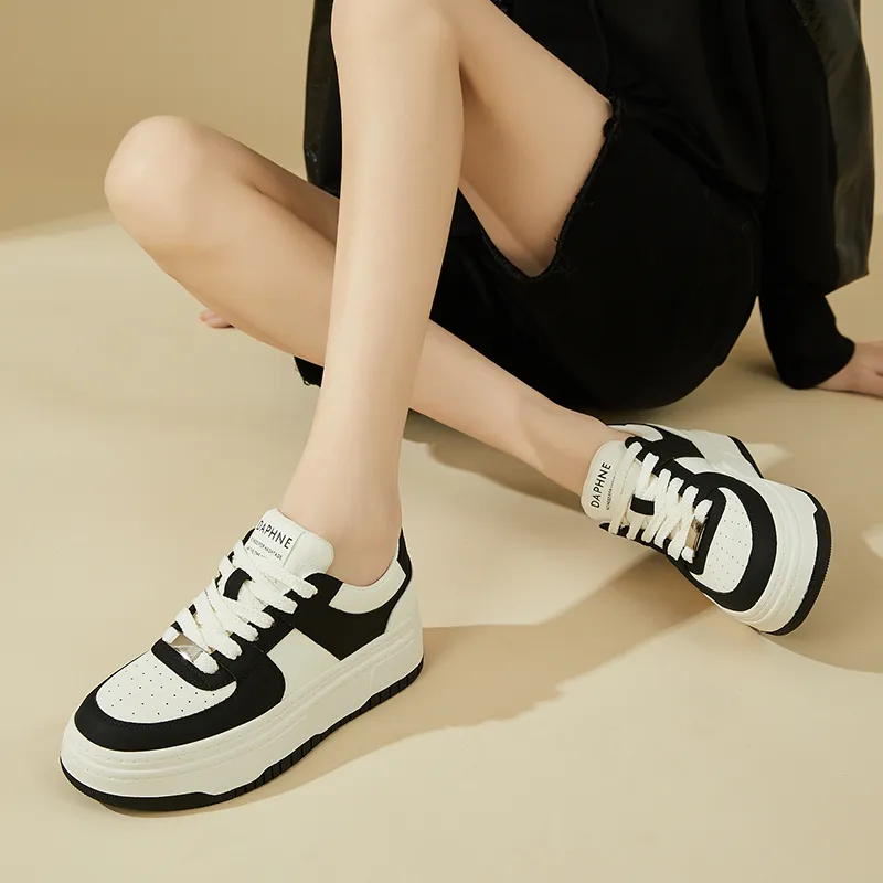 DAPHNE Low-Top Skateboard Shoes 4.6cm Women's-6
