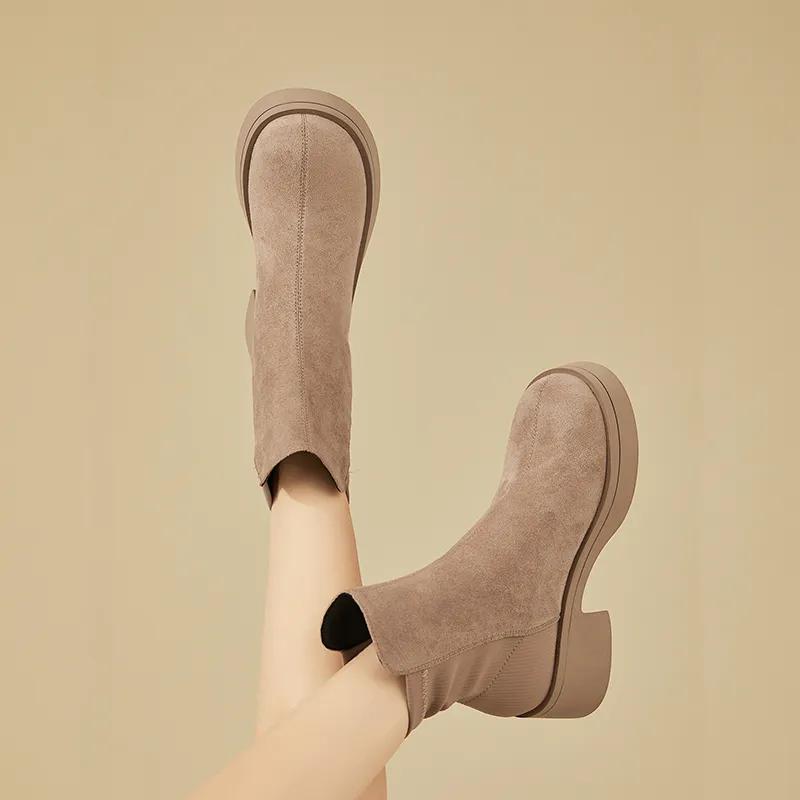 DAPHNE Ankle Boots Women's White-10