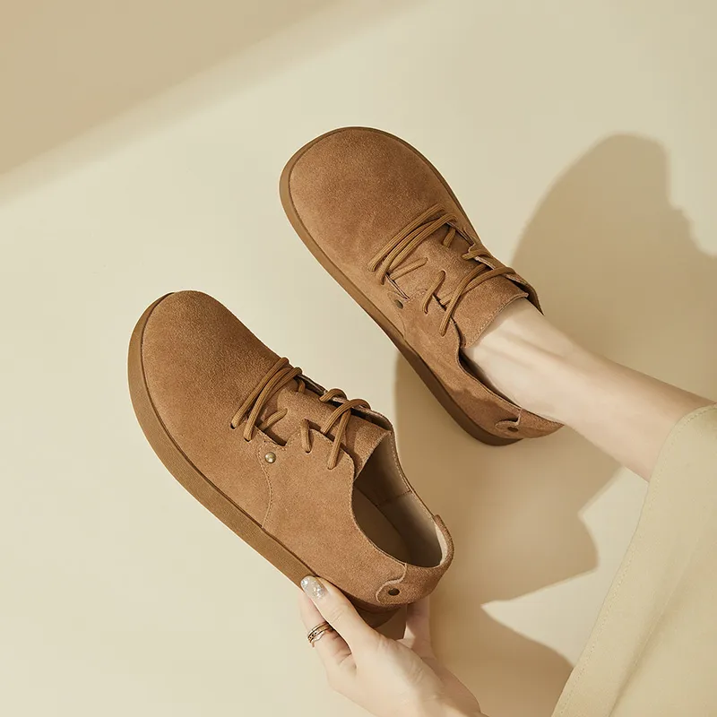 DAPHNE Casual Single Shoes 2cm Women's-3