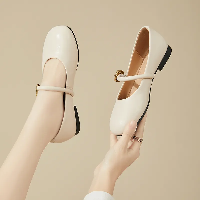 DAPHNE Casual Single Shoes 2cm Women's-10