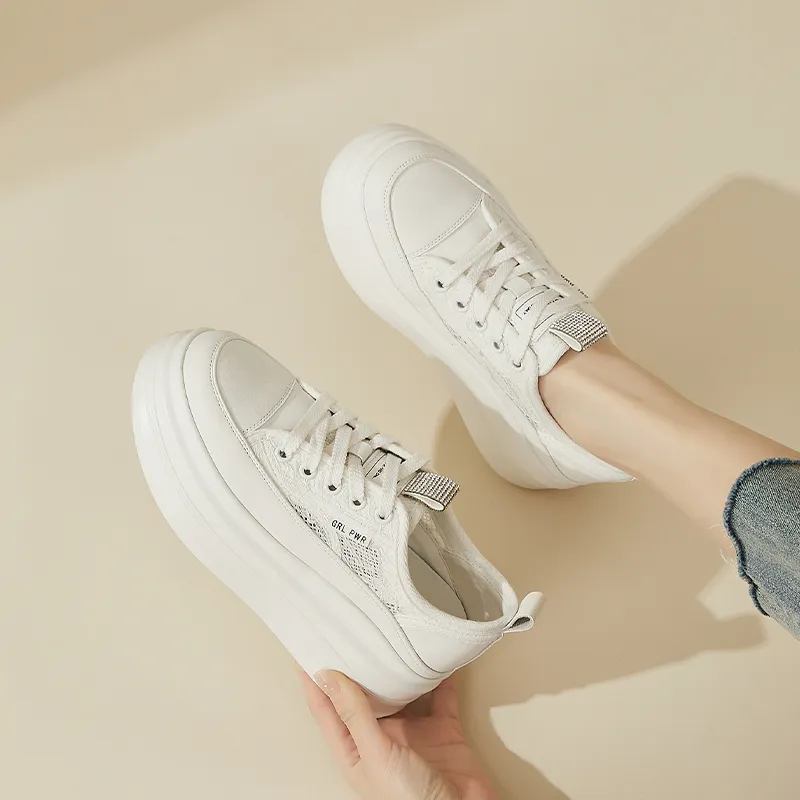 DAPHNE Low Top Skateboard Shoes Women's-8