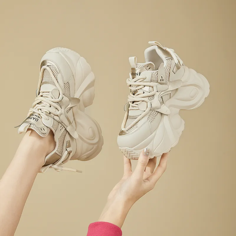 DAPHNE Low-Top Chunky Sneakers Women's-5