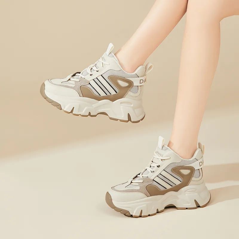 DAPHNE High-Top Chunky Sneakers 6.5cm Women's-11
