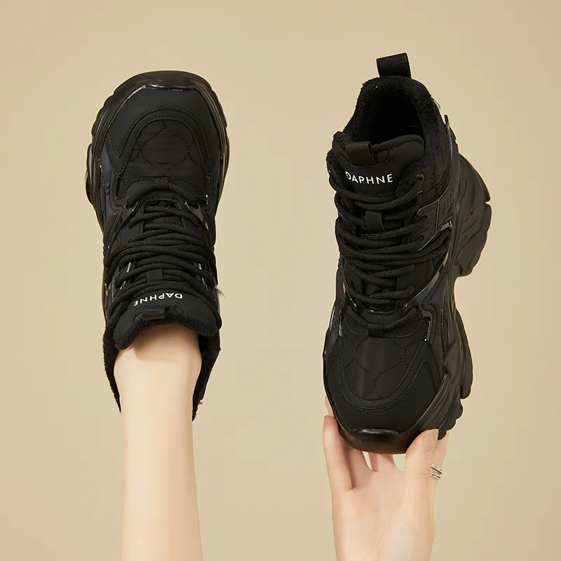 DAPHNE High-Top Chunky Sneakers 6cm Women's-4