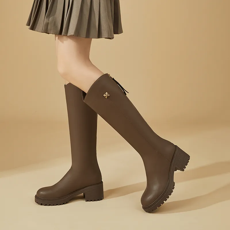 DAPHNE Knee-high Boots 6cm Women's-11