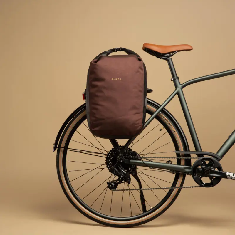 DECATHLON Outdoor Bags Cycling Bag Brown Unisex-3