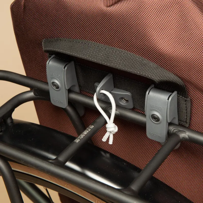 DECATHLON Outdoor Bags Cycling Bag Brown Unisex-2
