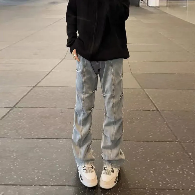 PAINT STAIN Jeans Unisex-7