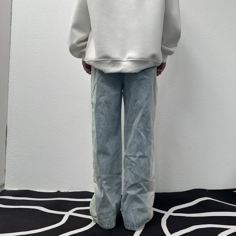 Kudamm Jeans Unisex Light Blue-4
