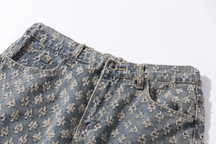 Levi's 551z Jean authentique à coupe droite Délavage foncé