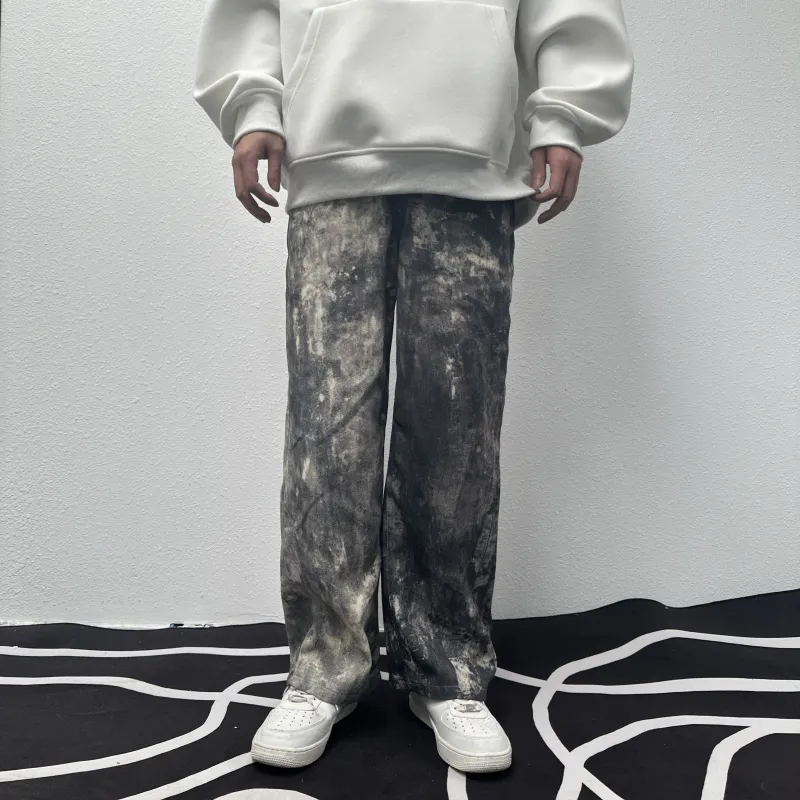 Kudamm Jeans Unisex Ink Wash-2