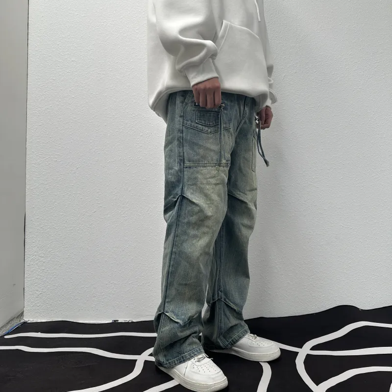 Kudamm Jeans Unisex Blue-5
