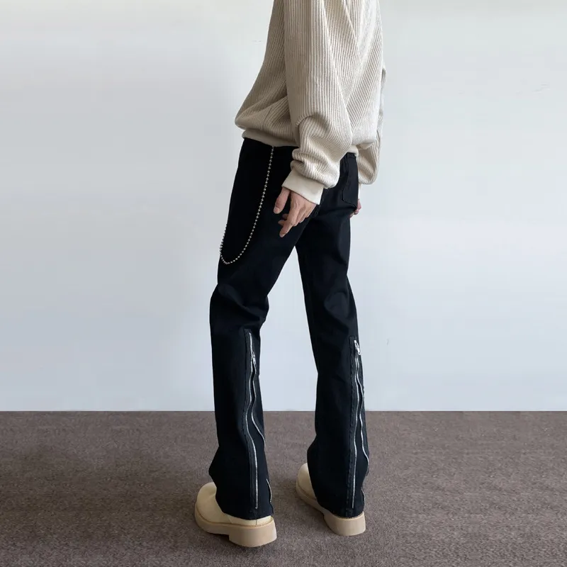 WELTER EXPERIMENT Jeans Unisex Black-4