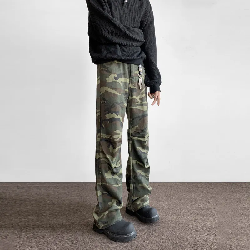 Kudamm Jeans Unisex Camouflage-5