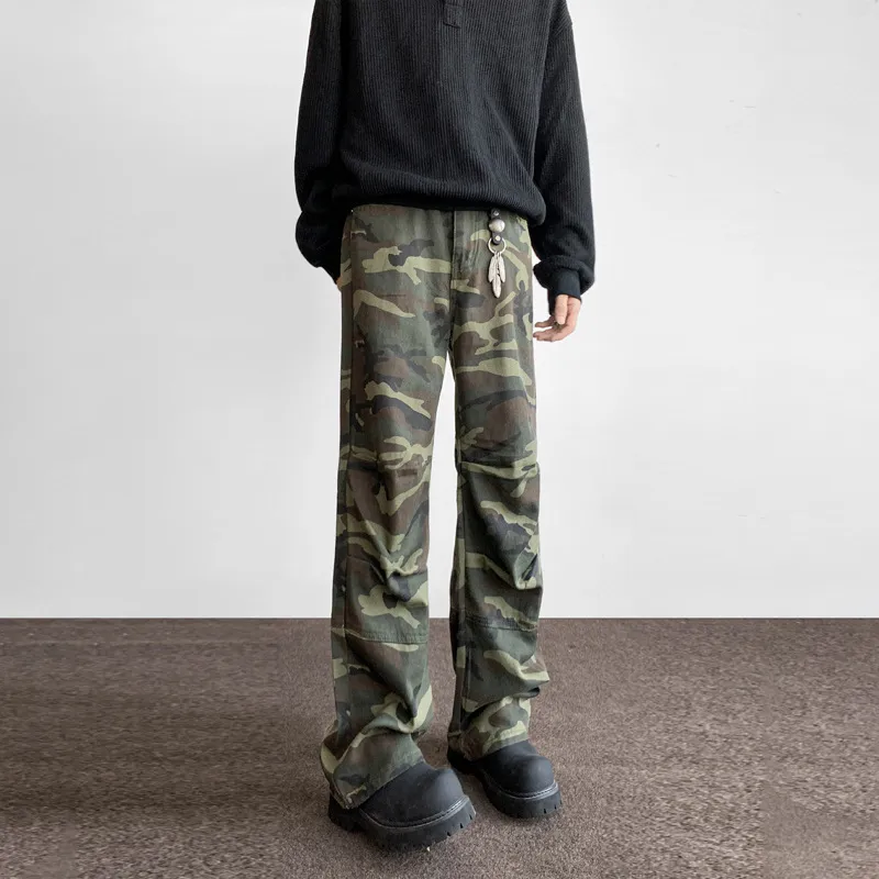 Kudamm Jeans Unisex Camouflage-4