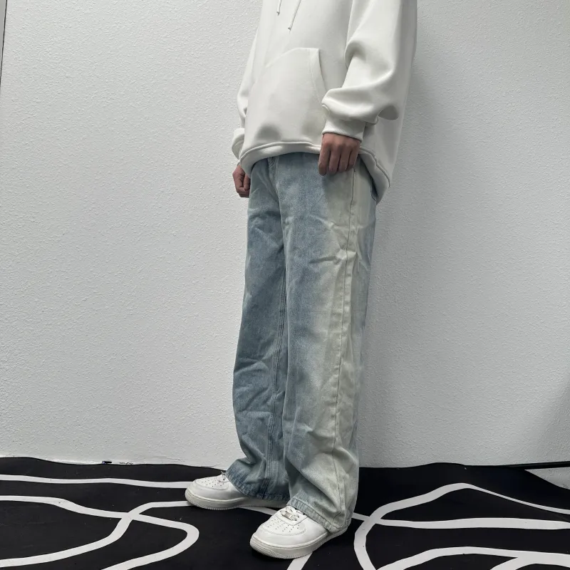 Kudamm Jeans Unisex Light Blue-3
