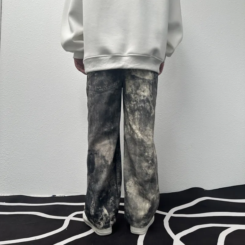 Kudamm Jeans Unisex Ink Wash-4