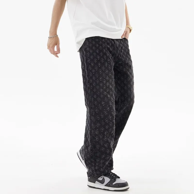 Kudamm Jeans Unisex Black-4