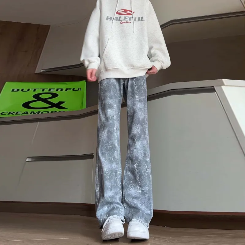 Kudamm Jeans Unisex Gray-5