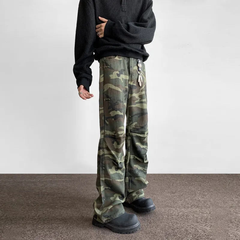 Kudamm Jeans Unisex Camouflage-2