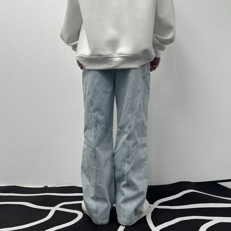 Kudamm Jeans Unisex Light Blue-5