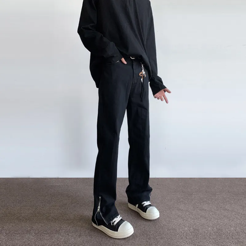 Kudamm Jeans Unisex Black-5