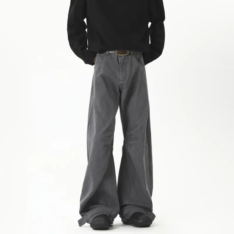 Kudamm Jeans Unisex Dark Gray-3