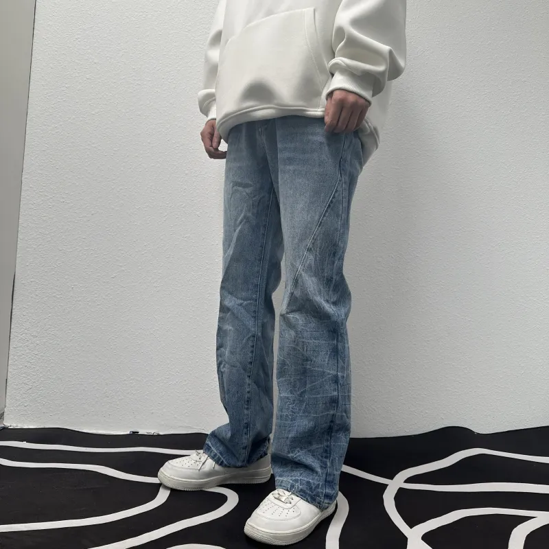 Kudamm Jeans Unisex Blue-3