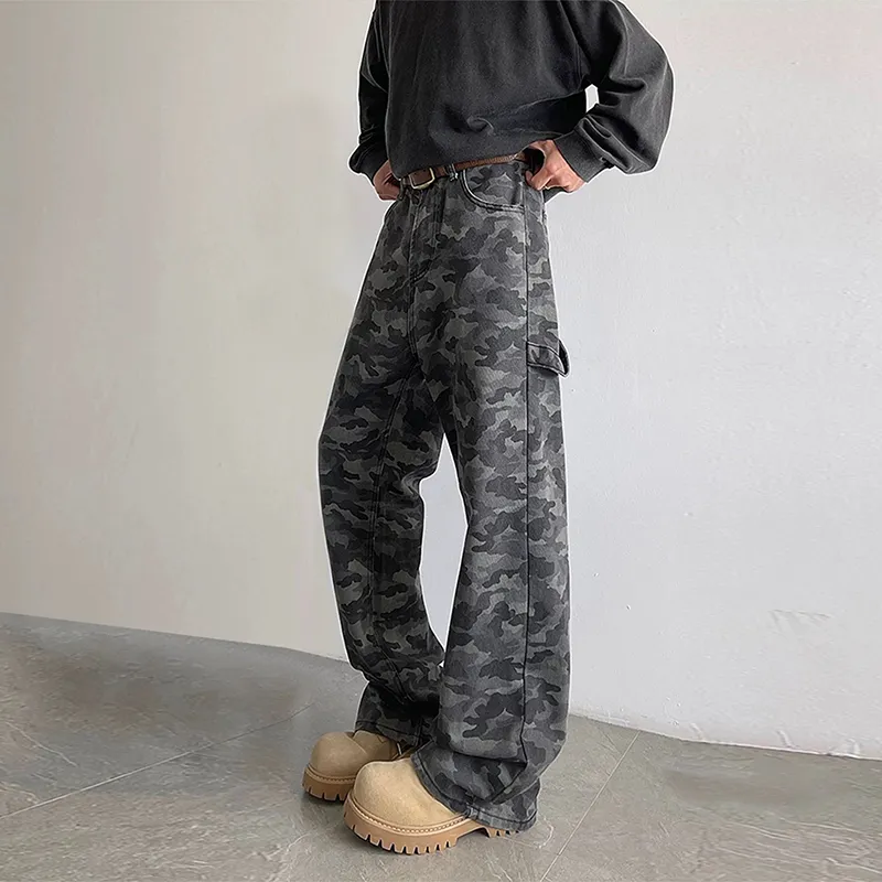 Kudamm Jeans Unisex Camouflage-3