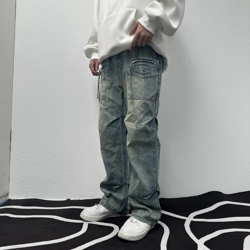 Kudamm Jeans Unisex Blue-3