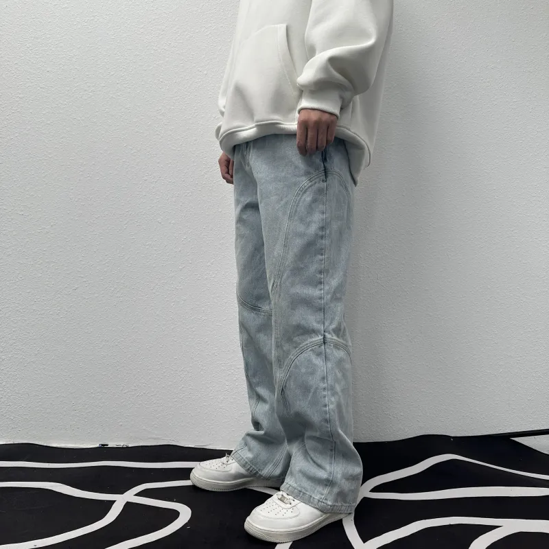 Kudamm Jeans Unisex Light Blue-3