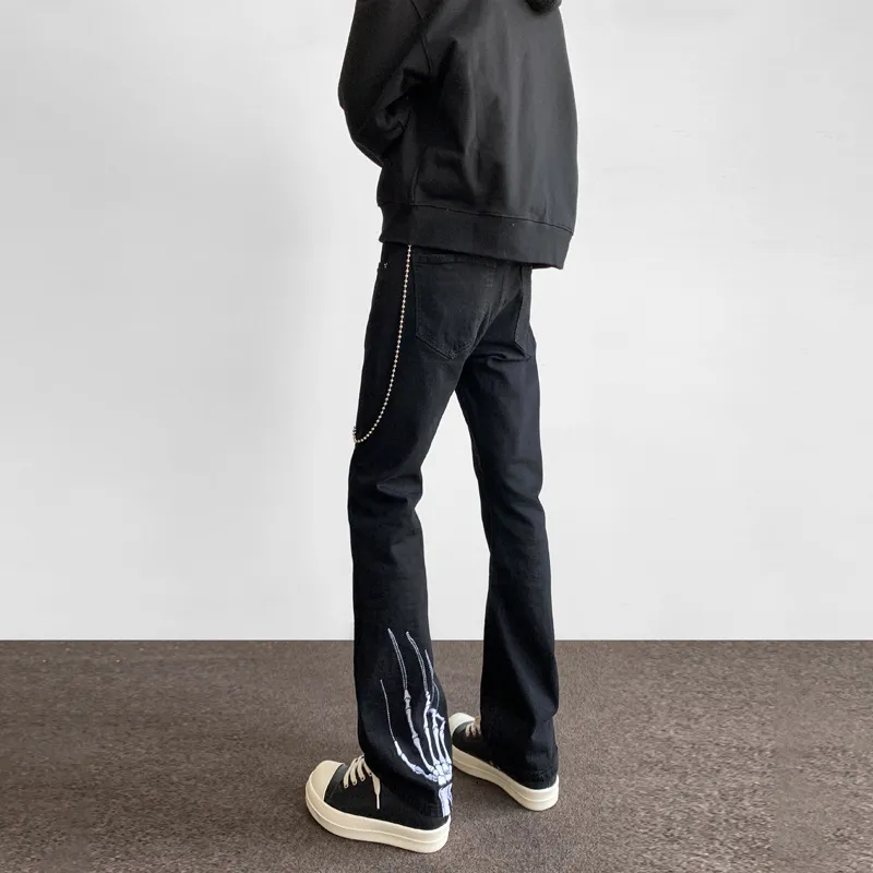 Glona Klio Jeans Unisex Black-5