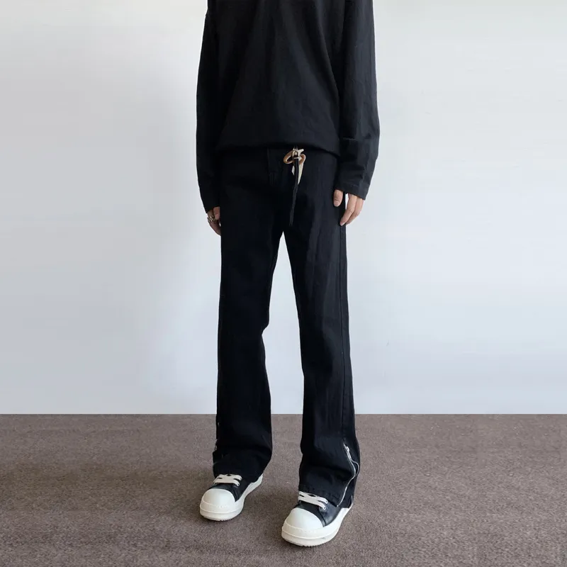 Kudamm Jeans Unisex Black-3
