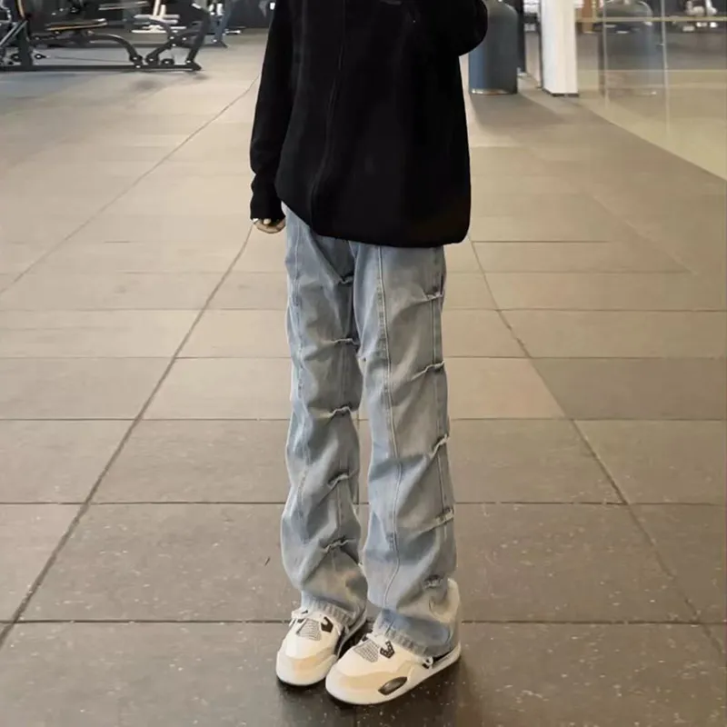 PAINT STAIN Jeans Unisex-6