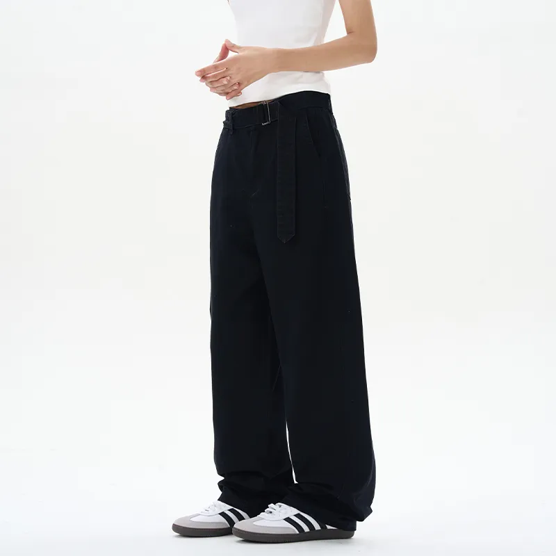 Kudamm Jeans Unisex Black-5