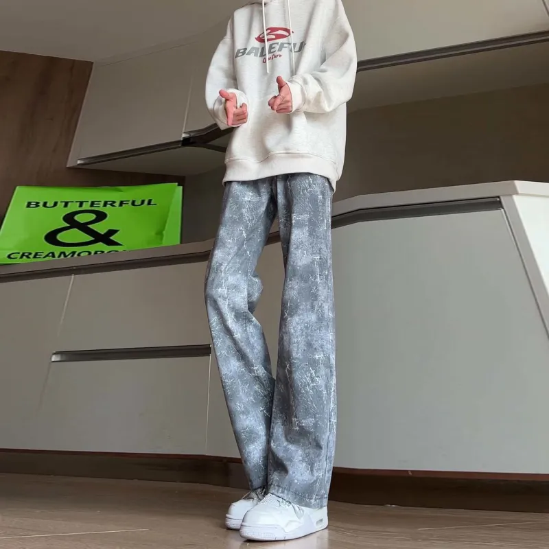 Kudamm Jeans Unisex Gray-3