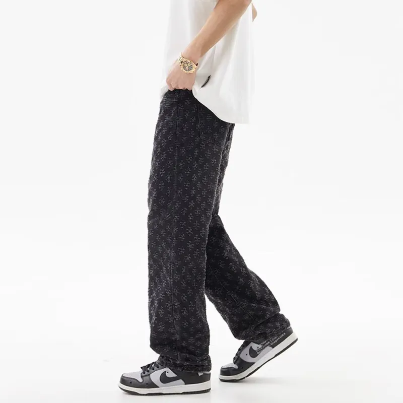 Kudamm Jeans Unisex Black-3