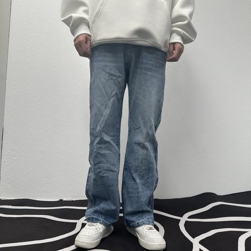 Kudamm Jeans Unisex Blue-2