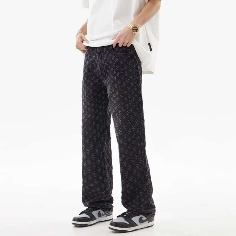 Kudamm Jeans Unisex Black-2