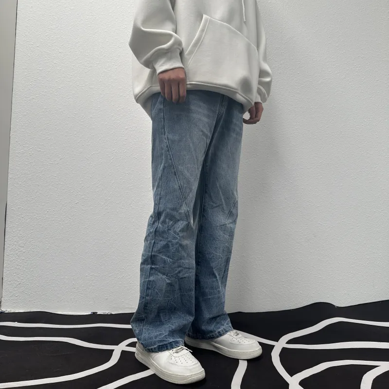 Kudamm Jeans Unisex Blue-5